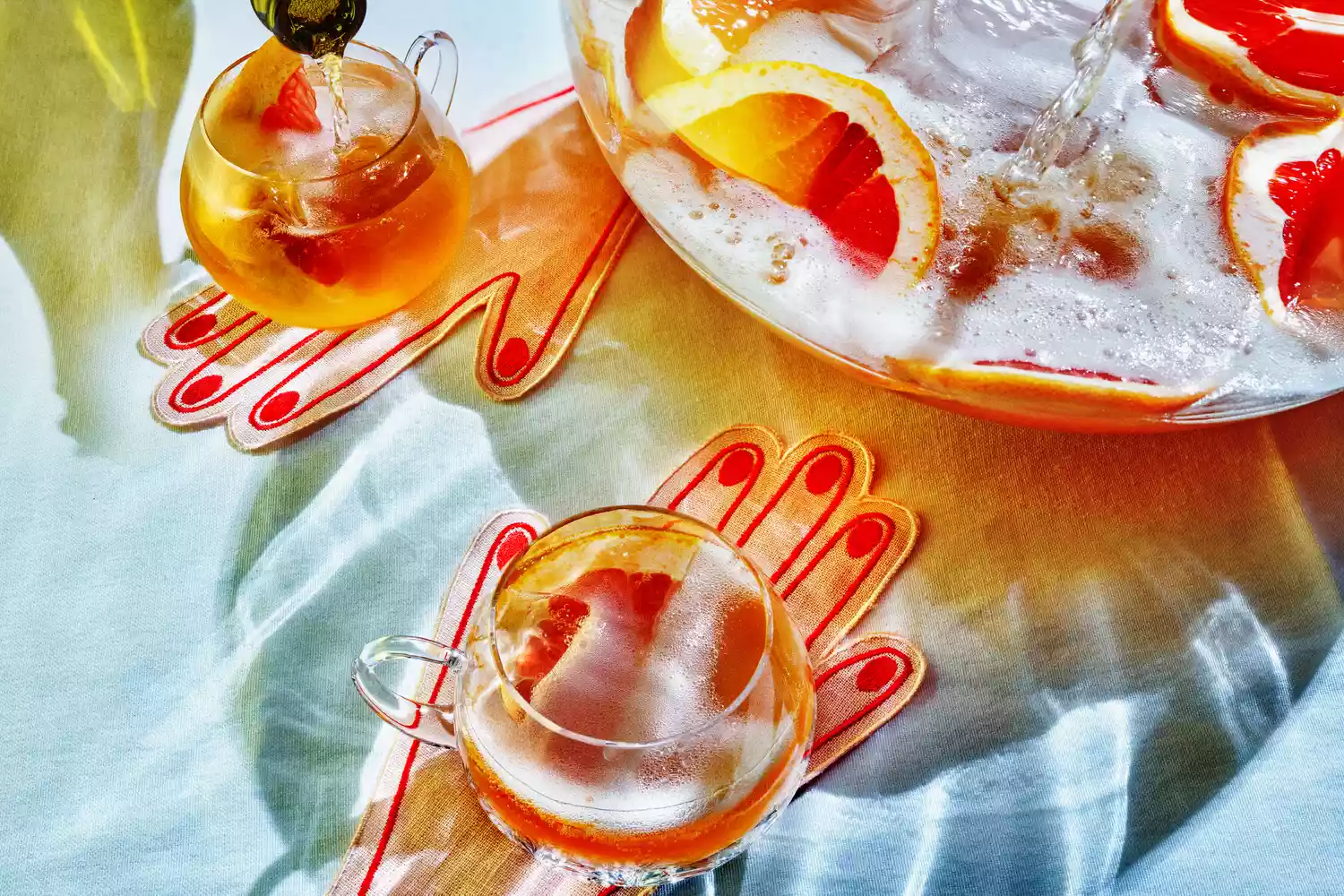Citrus-Ginger Sparkling Punch