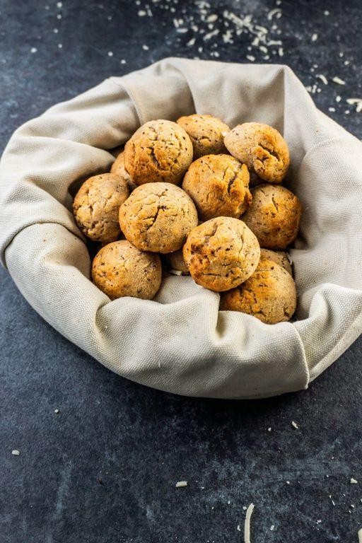 Cassava Flour Cheese Bread