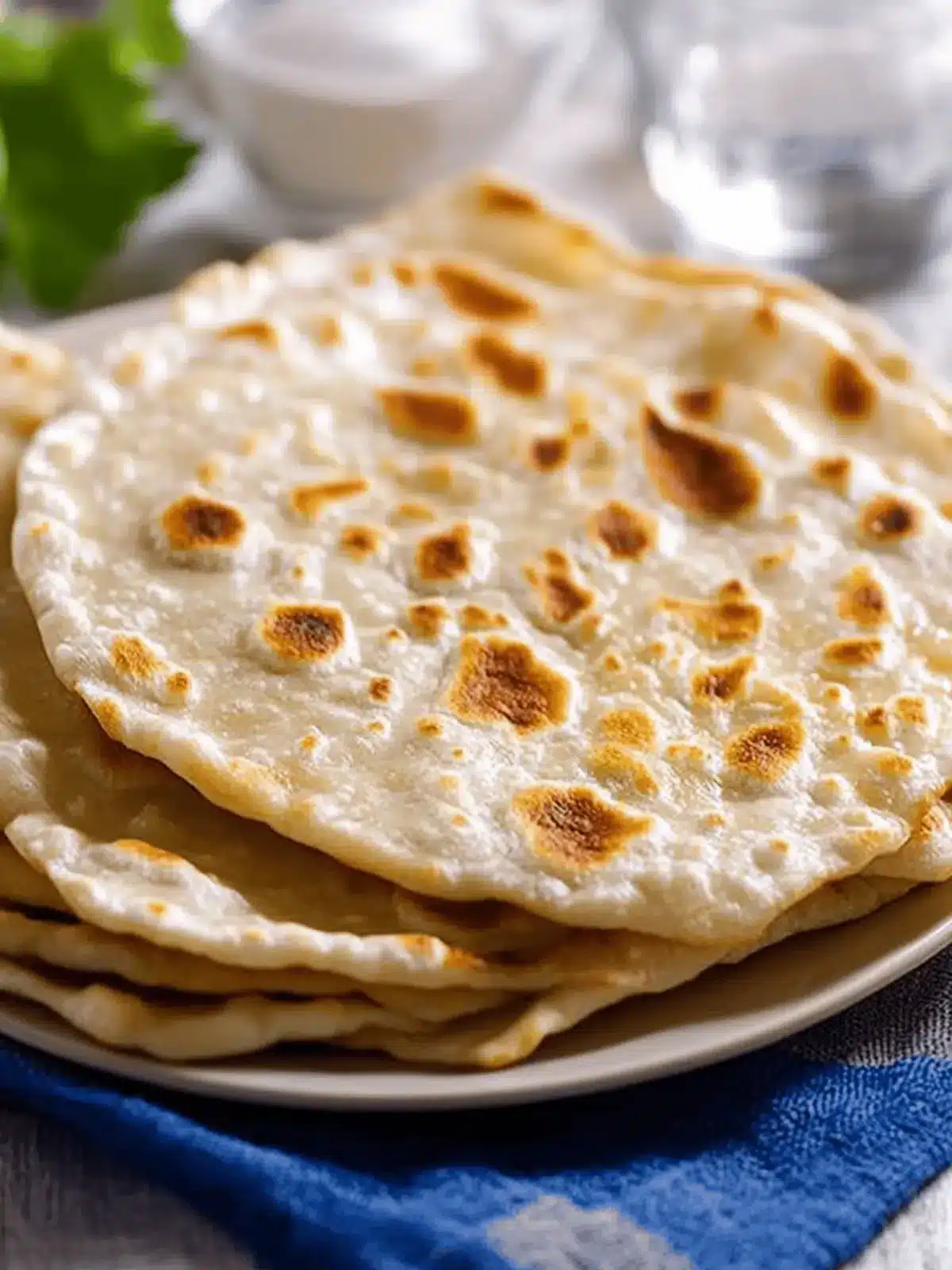 Unleavened Flatbread (Matzah)