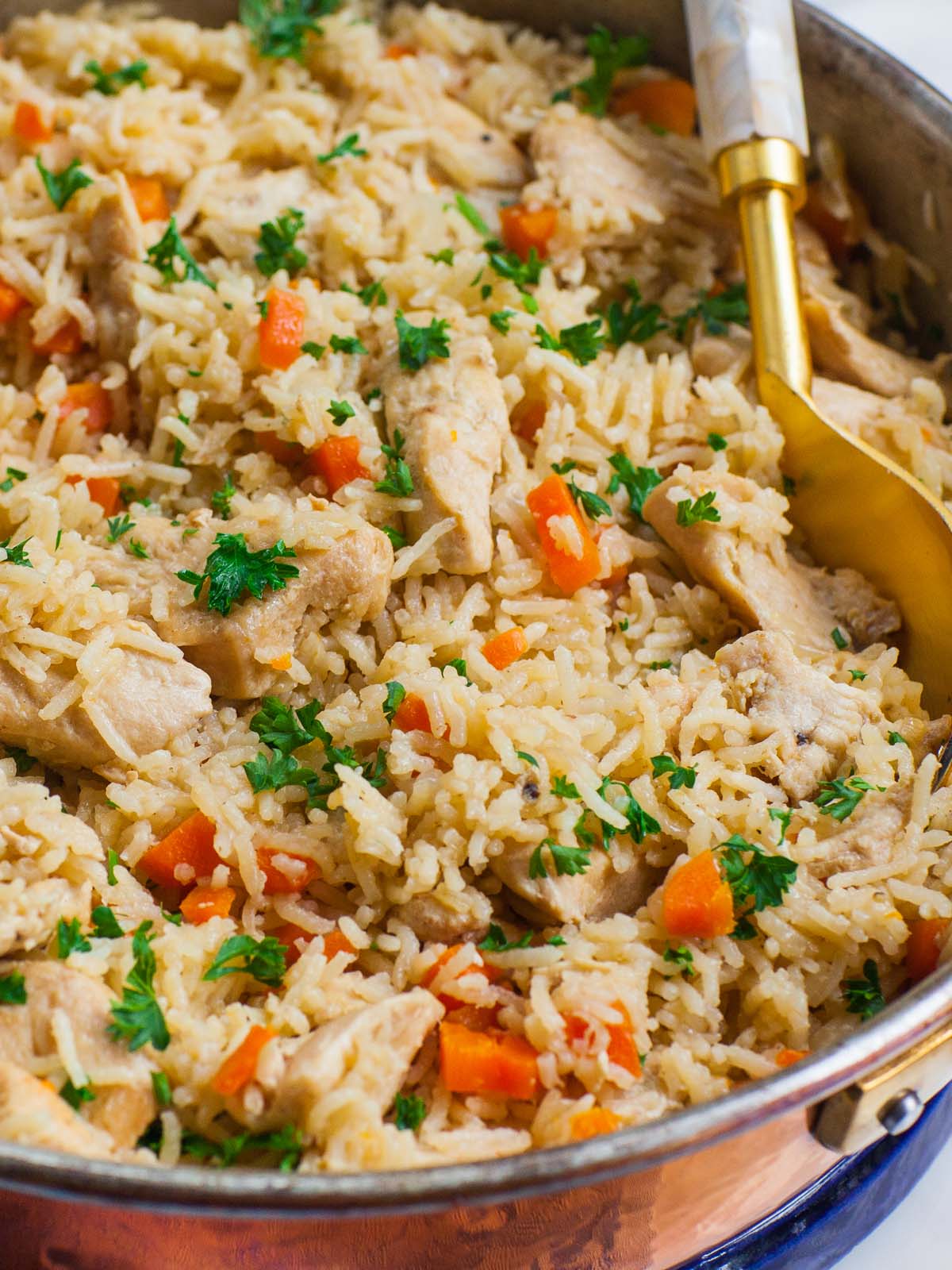 Neighborhood Rice Pilaf with Smoked Paprika