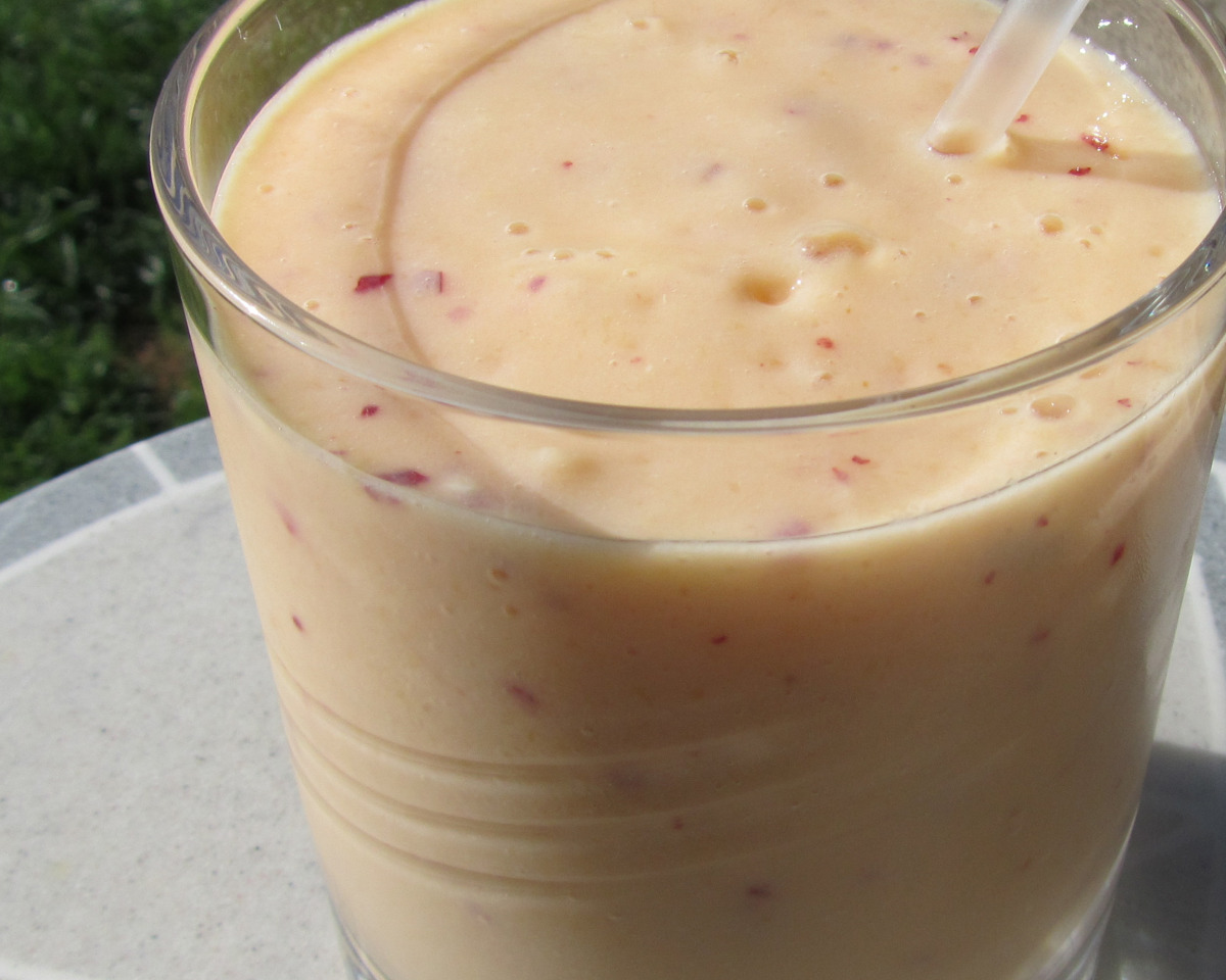 Mango Peach Fizz
