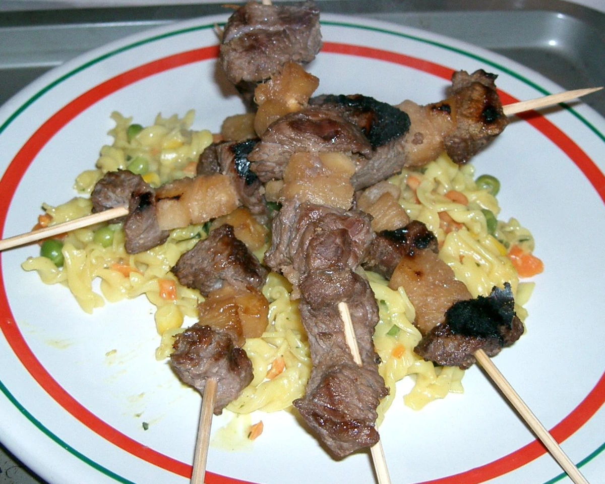 Hawaiian-Style Teriyaki Beef Short Ribs