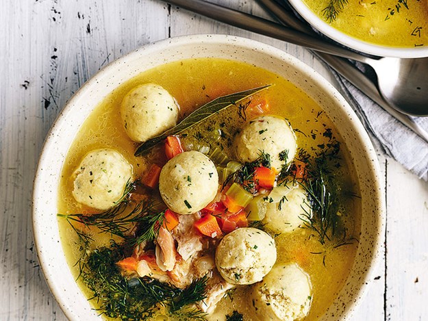 Chicken Matzo Ball Soup