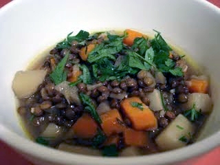 Easter Community Lentil Soup with Root Vegetables