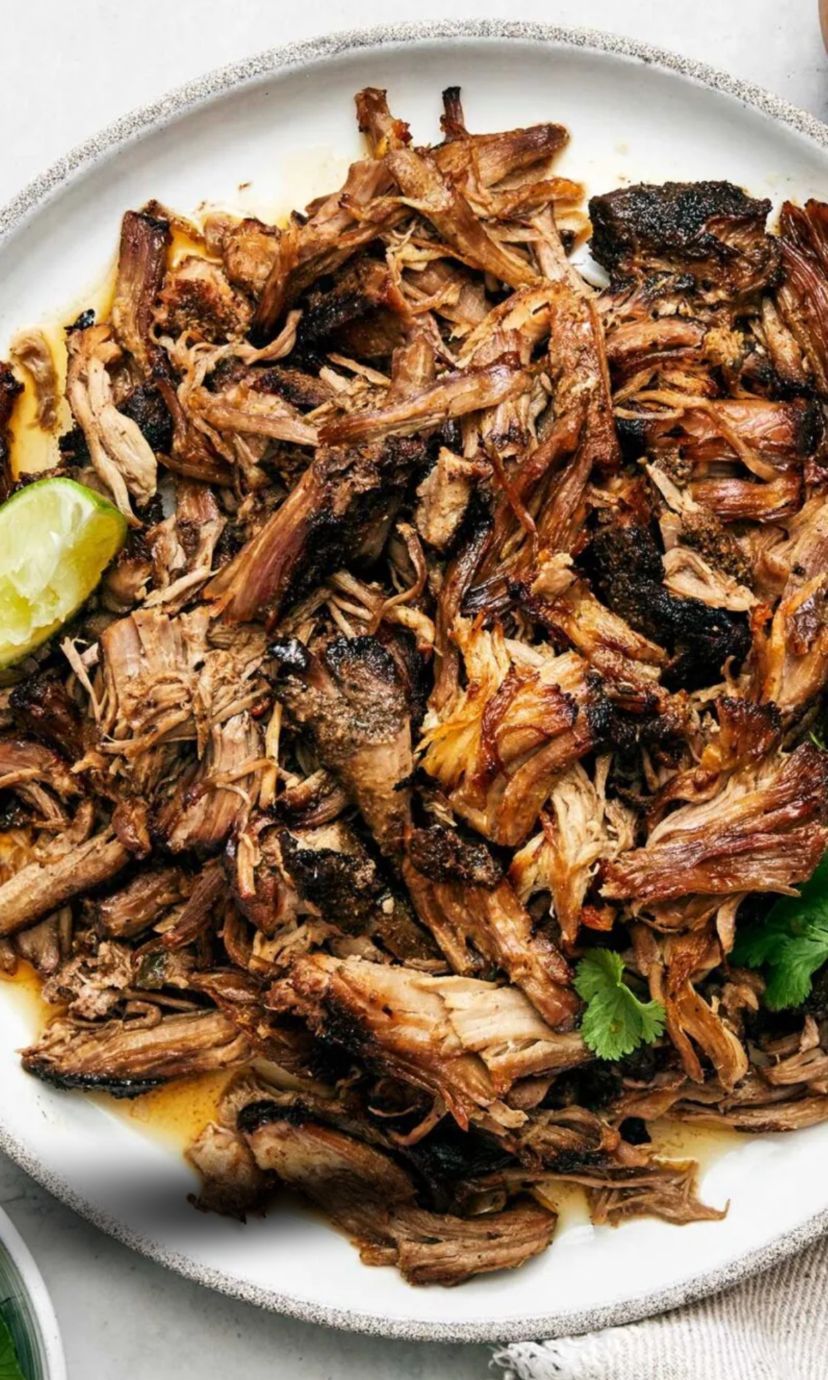 Slow-Cooked Pork Carnitas with Citrus Glaze