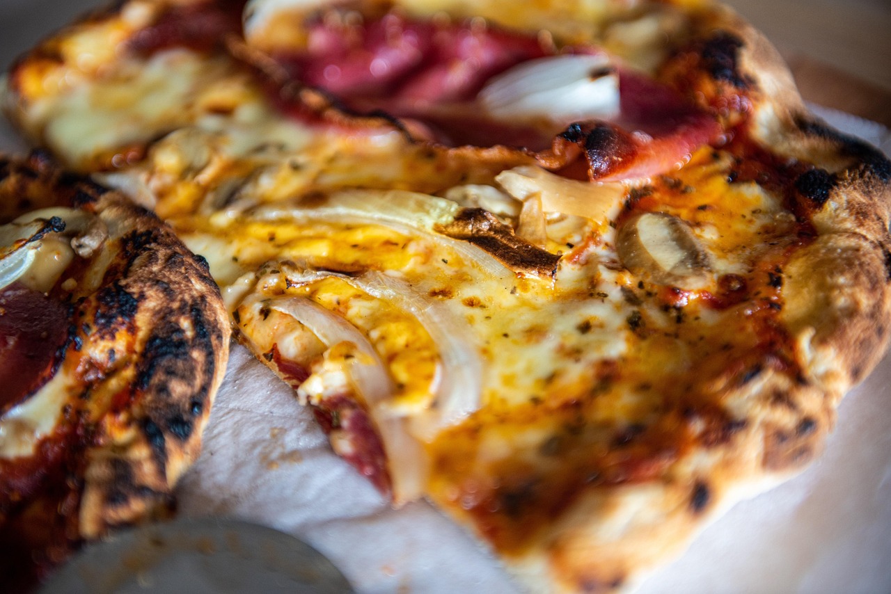 Serious Pizza with Hearty Toppings