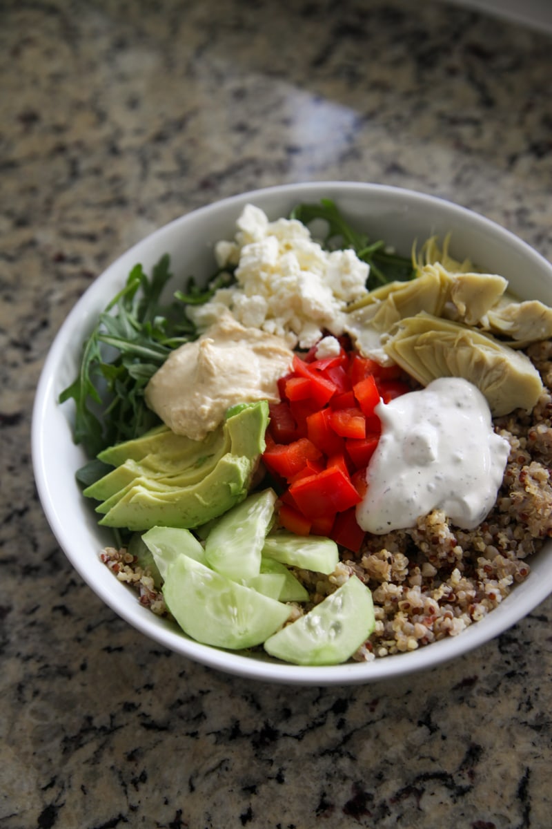 Census-Style Multicultural Grain Bowl