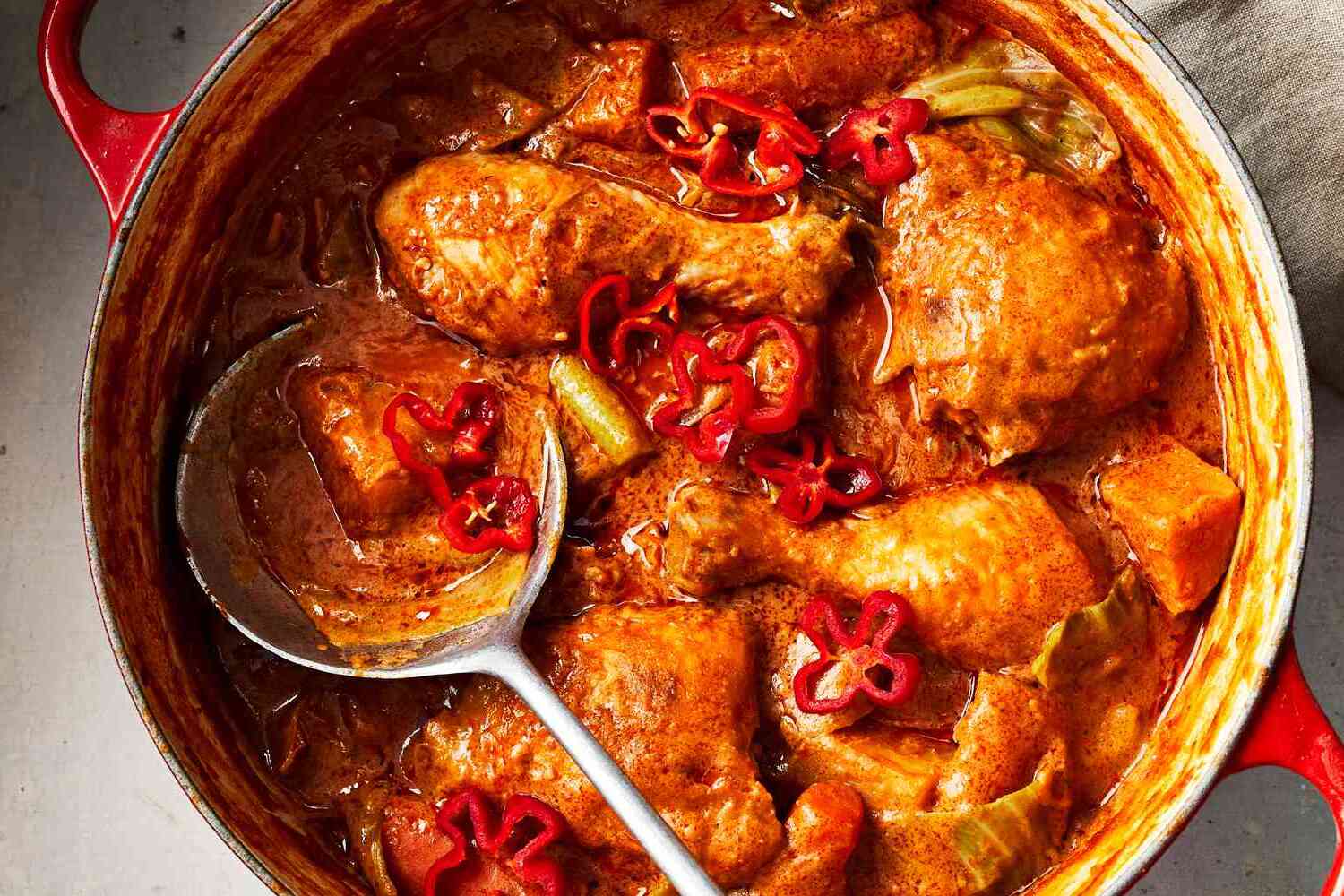 Berbere-Spiced Chicken Stew with Potatoes