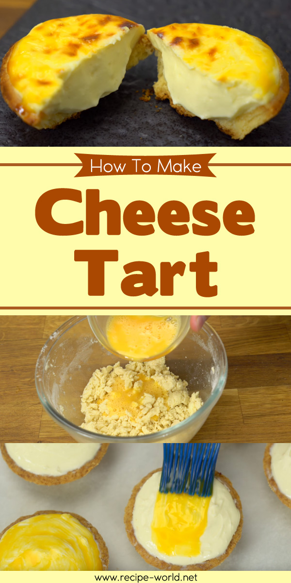 Belgian Classic Cheese Tart