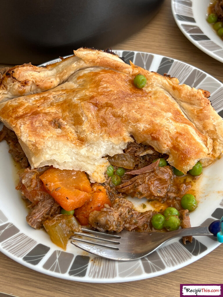 Slow-Cooked Beef and Ale Pie with Flaky Crust