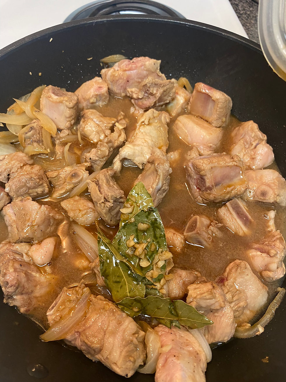 Savannah-Style Pork Adobo with Calamansi