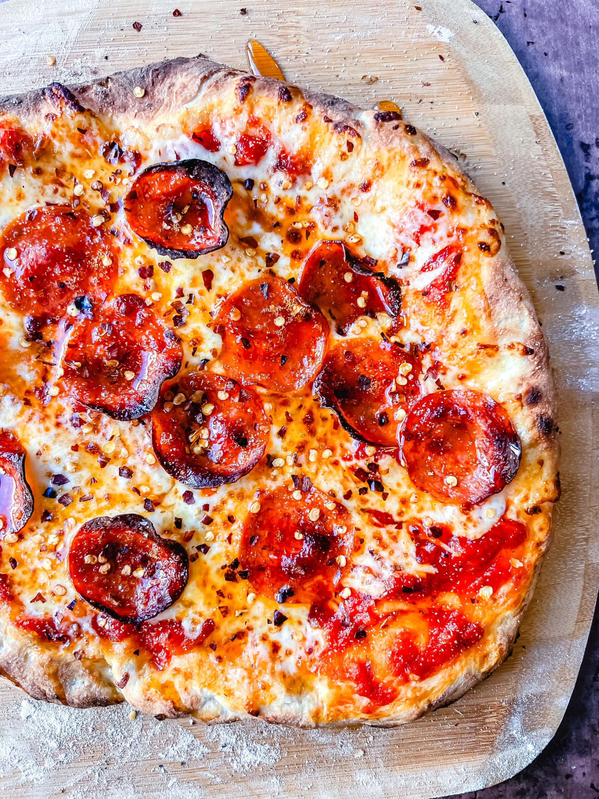 Mario Bros Pepperoni Pizza