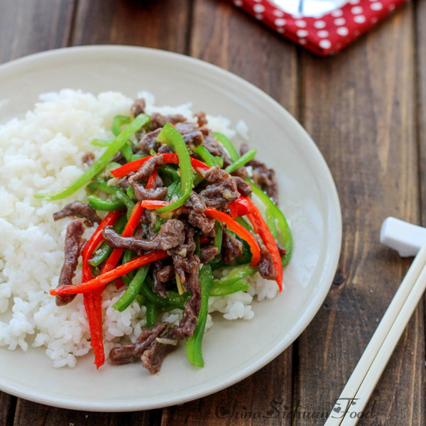 Stir-Fried Sichuan Beef with Peanuts