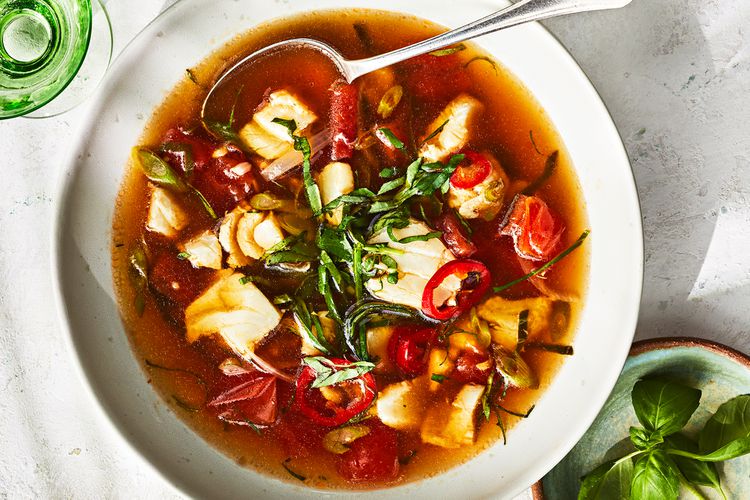 Tamarind-Infused Vegetable Stew with Lime