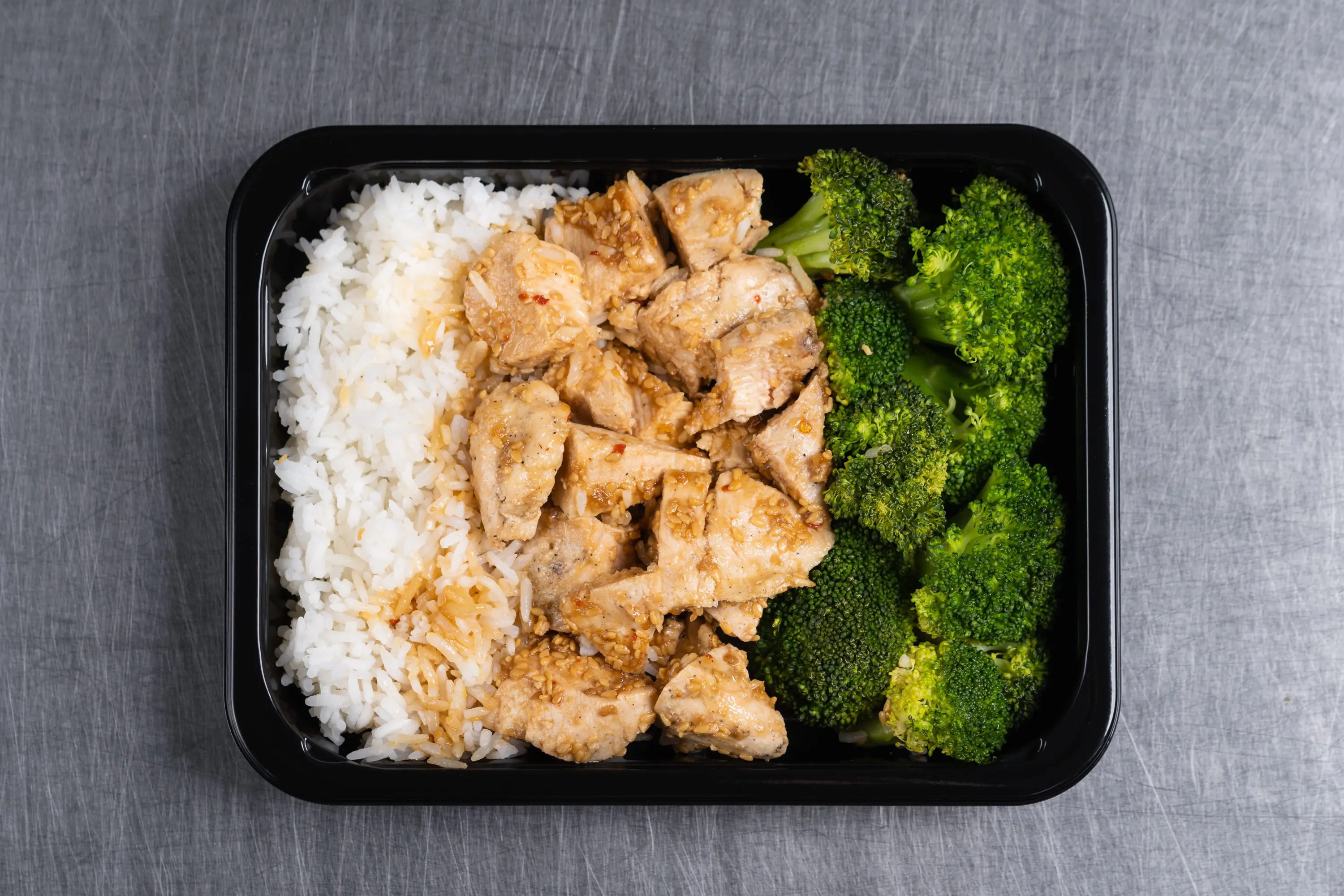 Hoisin-Glazed Chicken with Sesame Broccoli