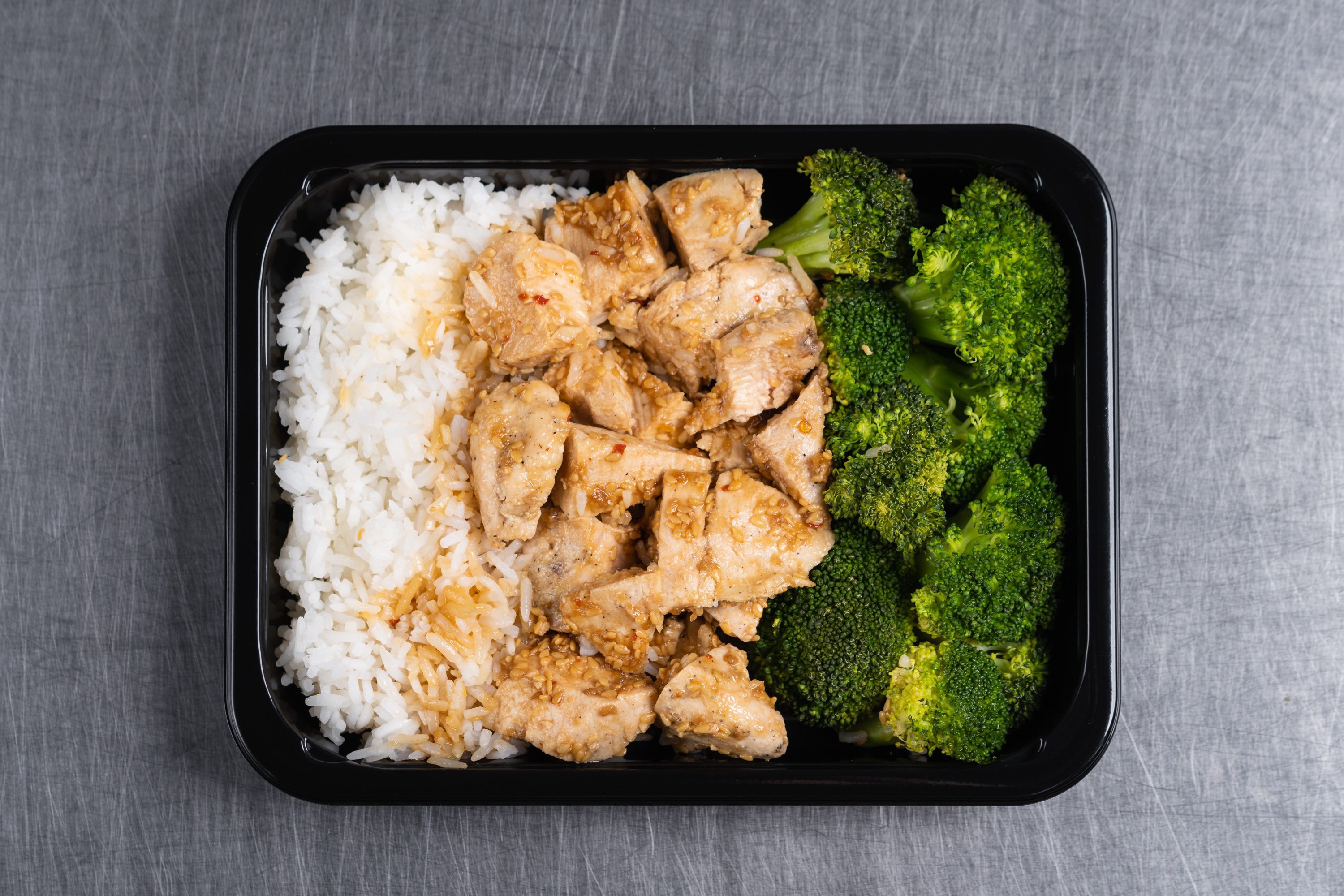 Hoisin-Glazed Chicken with Sesame Broccoli