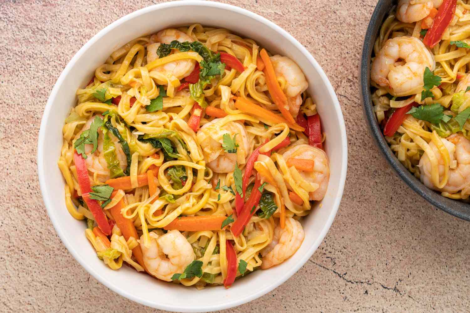 Coconut Shrimp Pancit