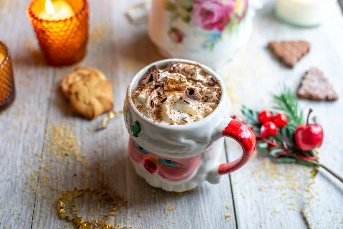Mexican Chocolate Mocha