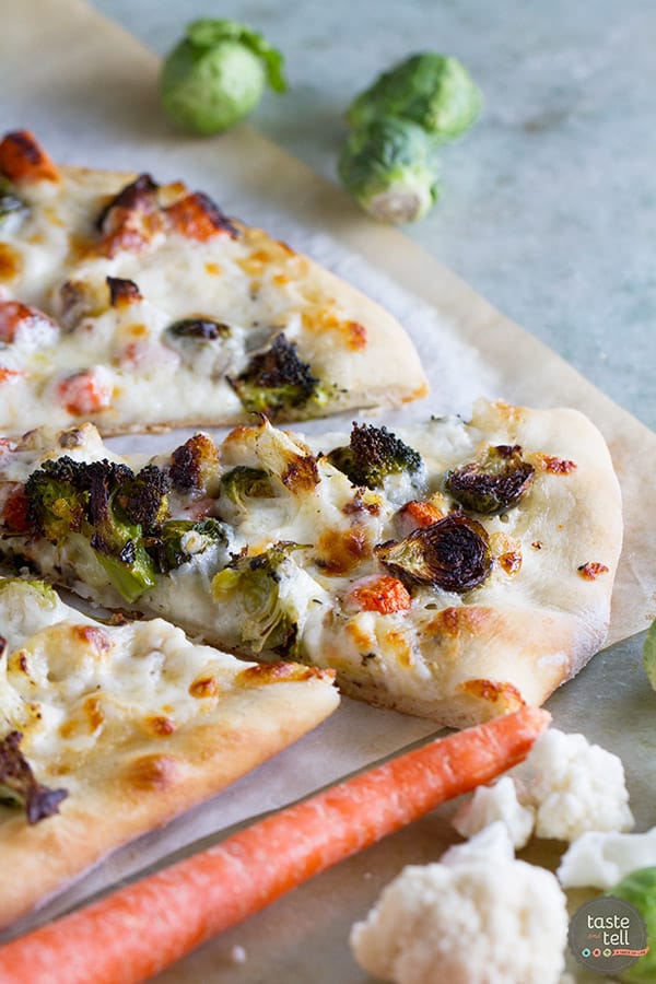 Herb-Roasted Vegetable Pizza