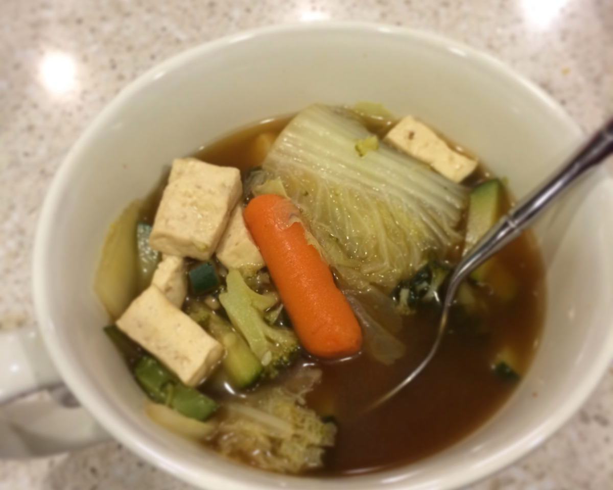 Wuyi Mountain Herb Soup with Tofu