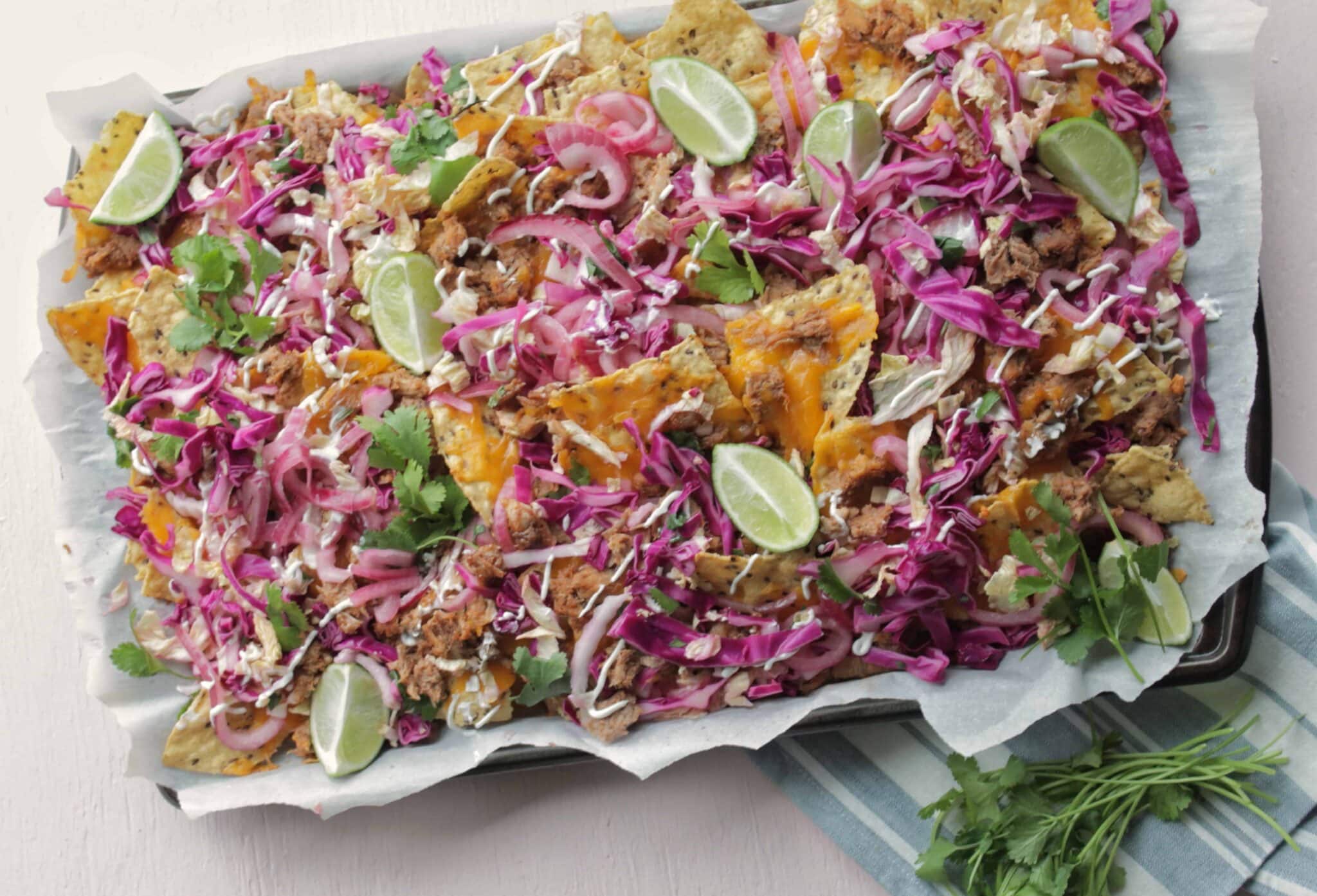 Game-Day Nacho Bar with Three Dips