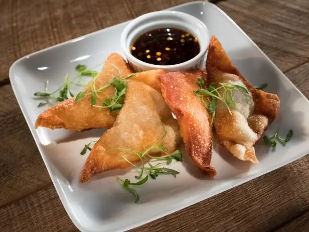 Lamb and Cabbage Potstickers with Ginger-Soy Dipping Sauce