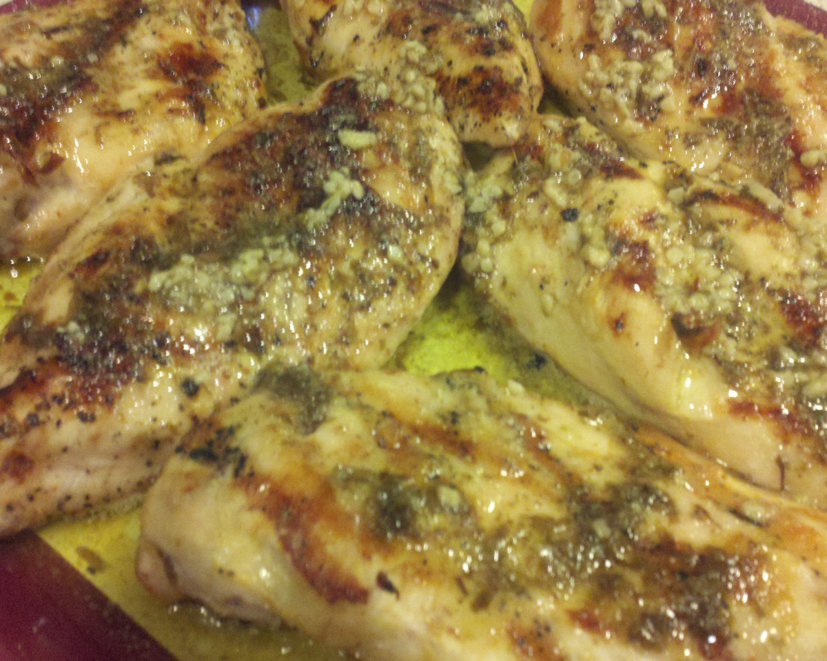 Lemon-Tarragon Chicken with Lemon-Herb Sauce