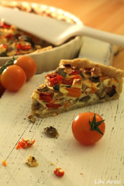Wizard's Colorful Quiche