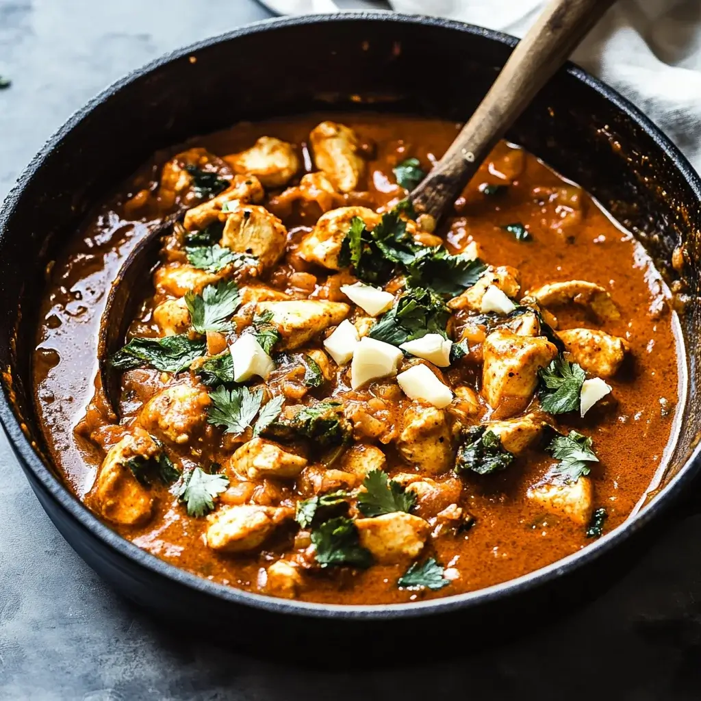 Berbere-Spiced Chicken Curry with Potatoes