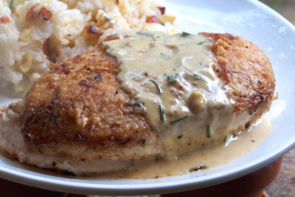 Rosemary-Roasted Chicken Breasts
