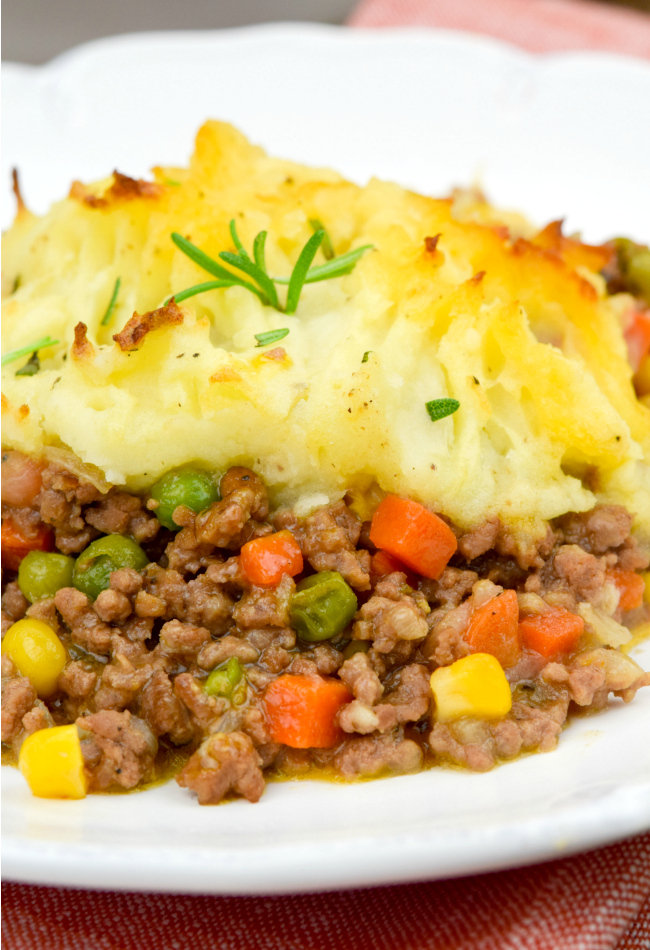 English Heritage Shepherd's Pie