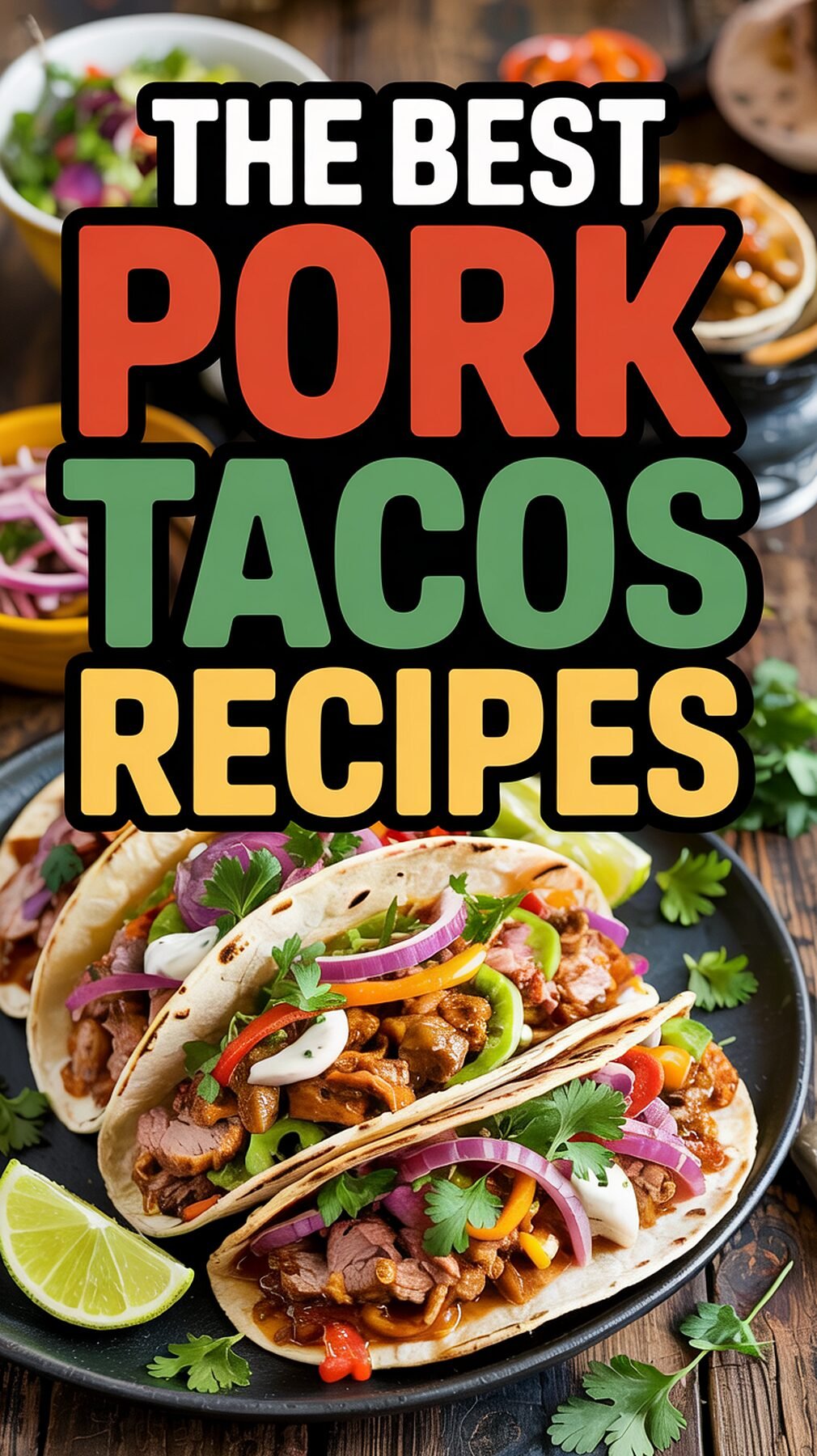 Four-Ingredient Pork Tacos