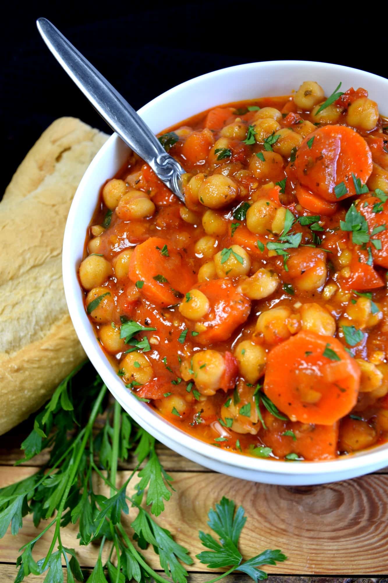 Chickpea Flour Stew with Spices