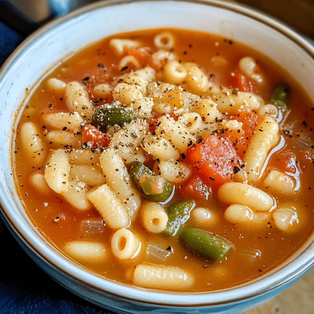 Pantry-Style Tomato and Bean Pasta
