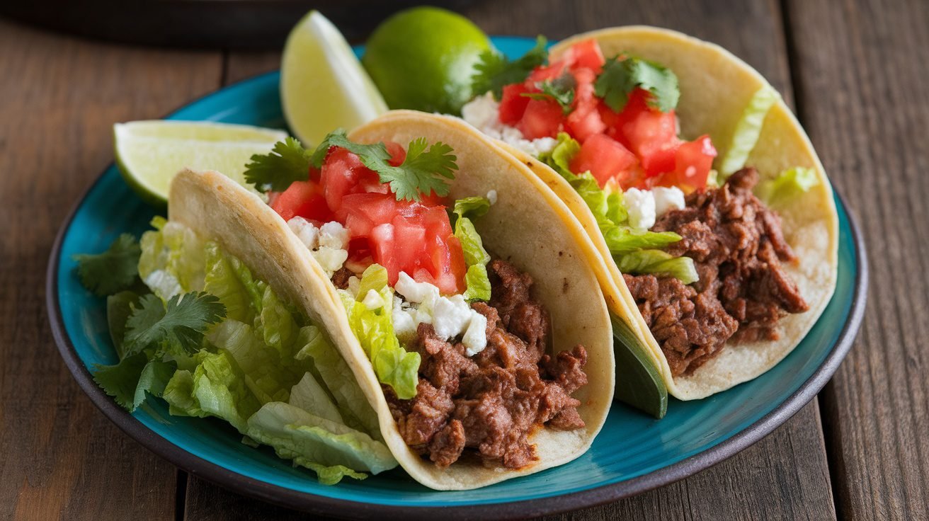 Slow-Cooked Chipotle Beef Tacos