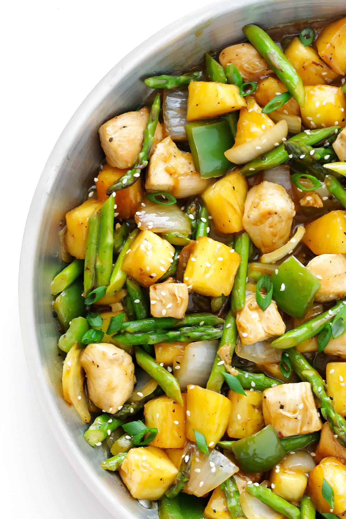 Pineapple and Lemongrass Chicken Stir Fry
