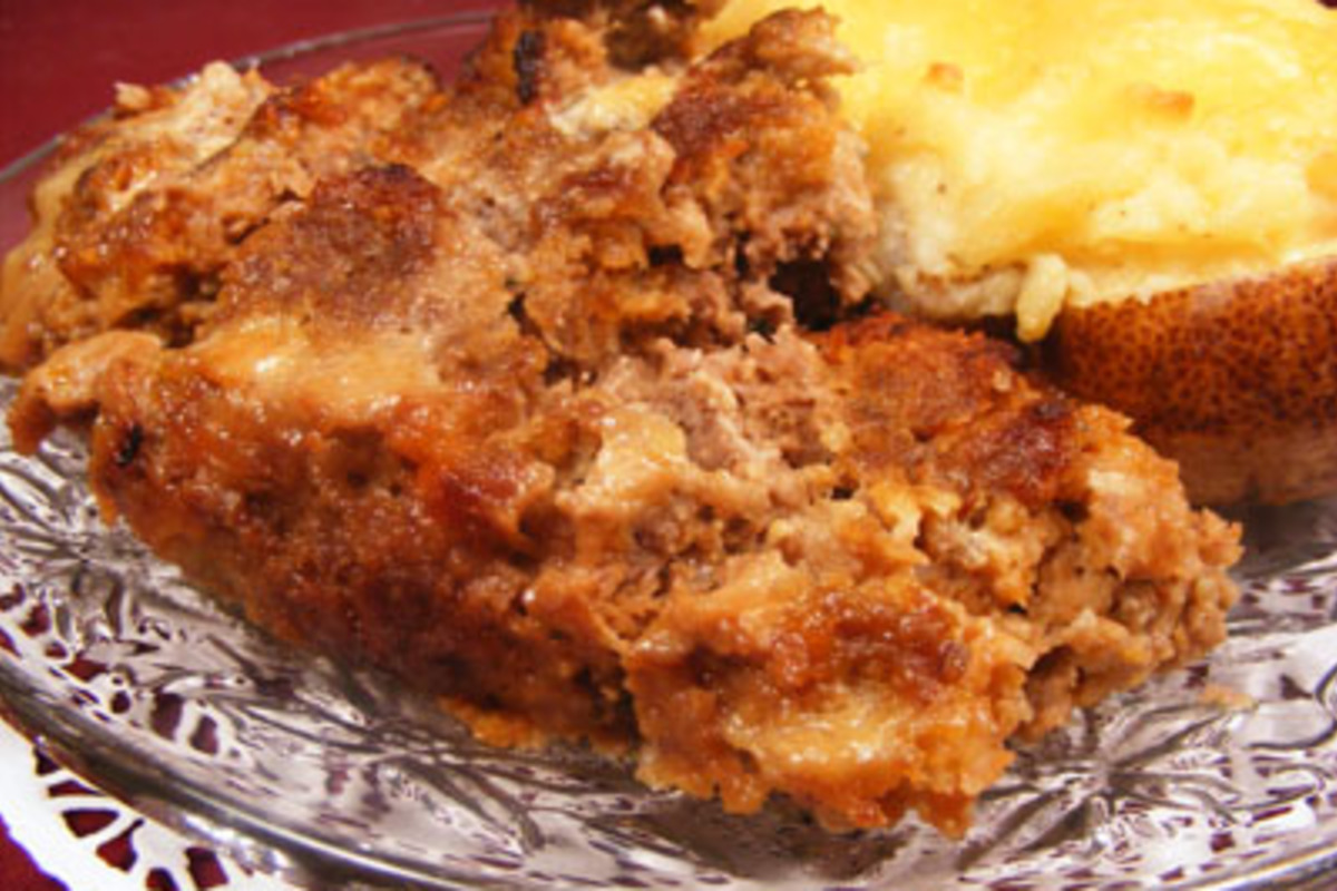 1920s-Style Maple-Glazed Pork Meatloaf
