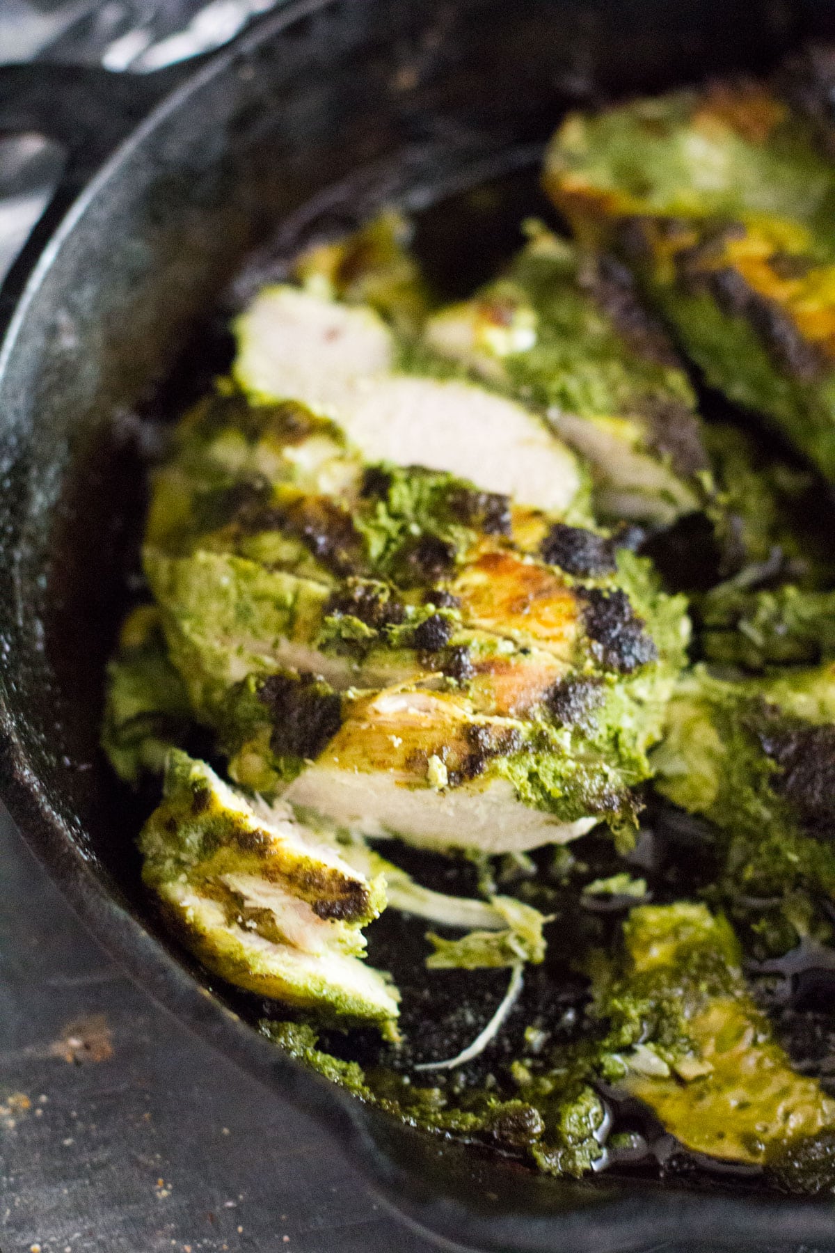 Churrasco-Style Chicken with Chimichurri Marinade