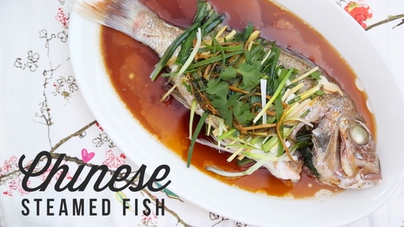 Fujian-Style Steamed Fish with White Tea Broth