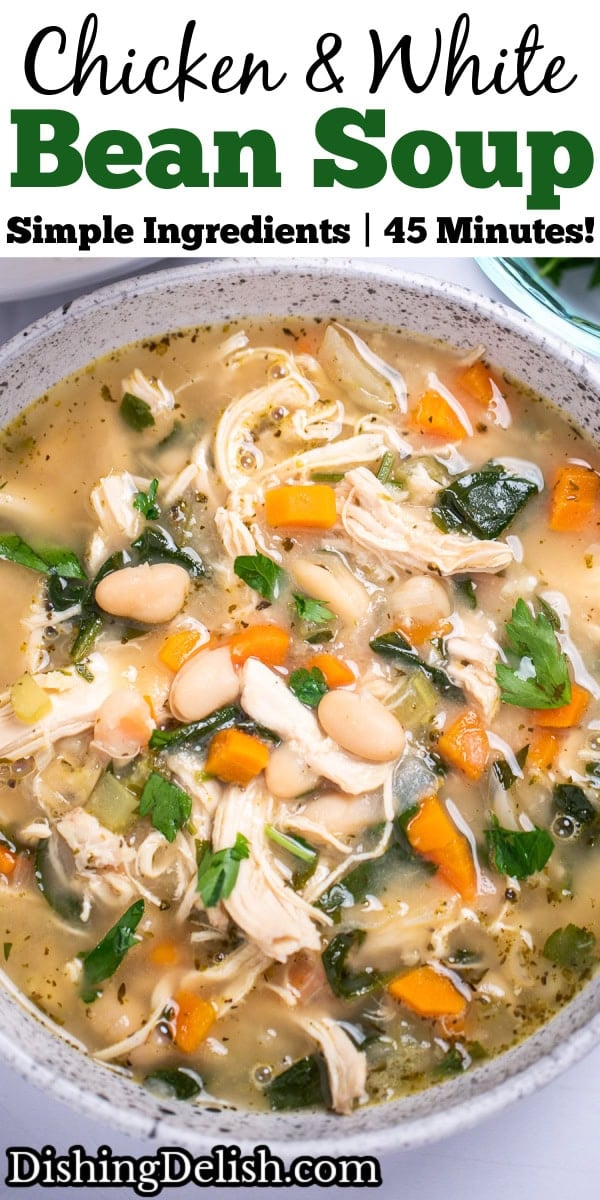 White Tea-Infused Chicken Soup