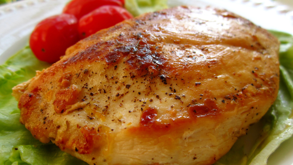 Grilled Lemon-Garlic Chicken with Fresh Dill