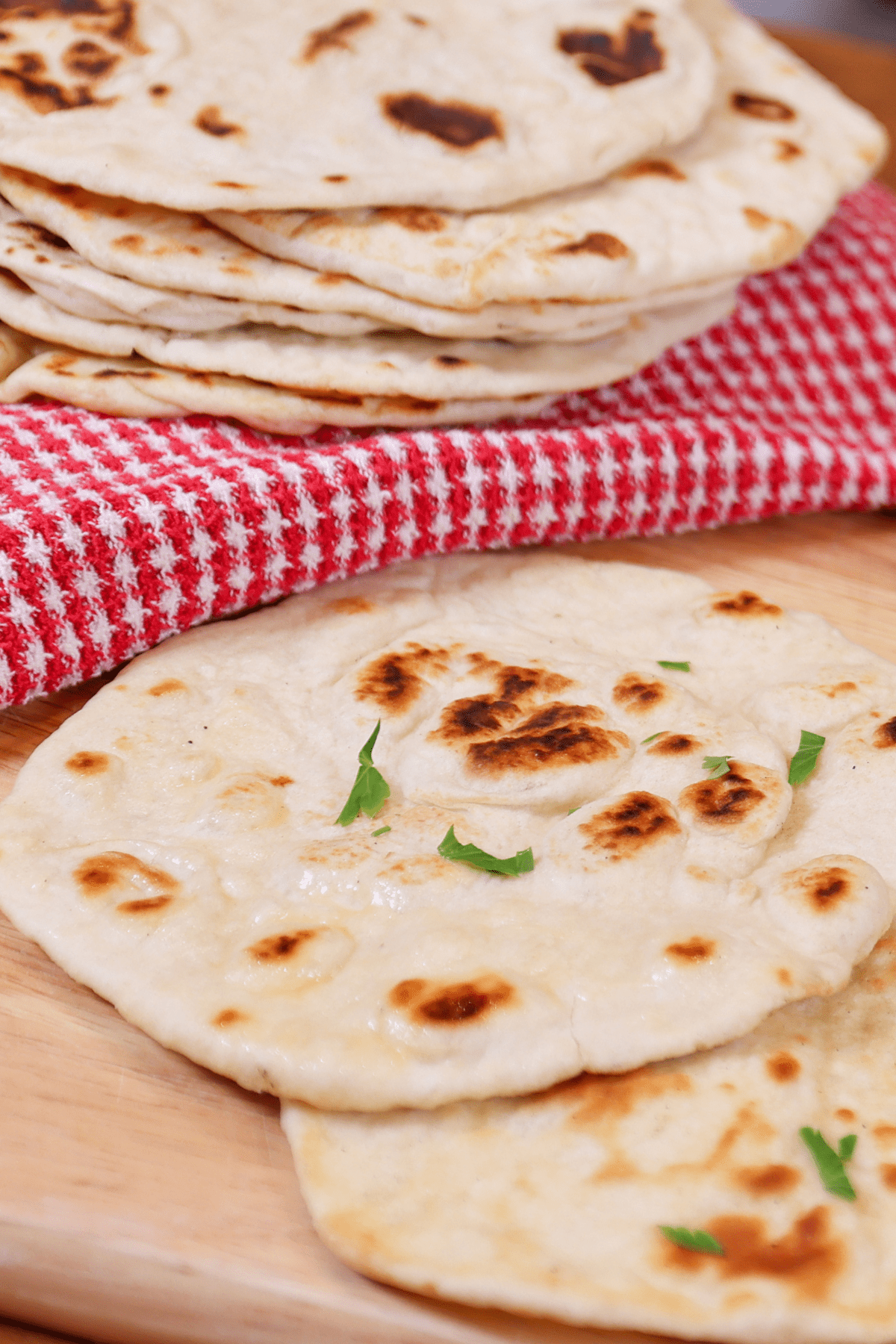 Teff Sourdough Flatbread