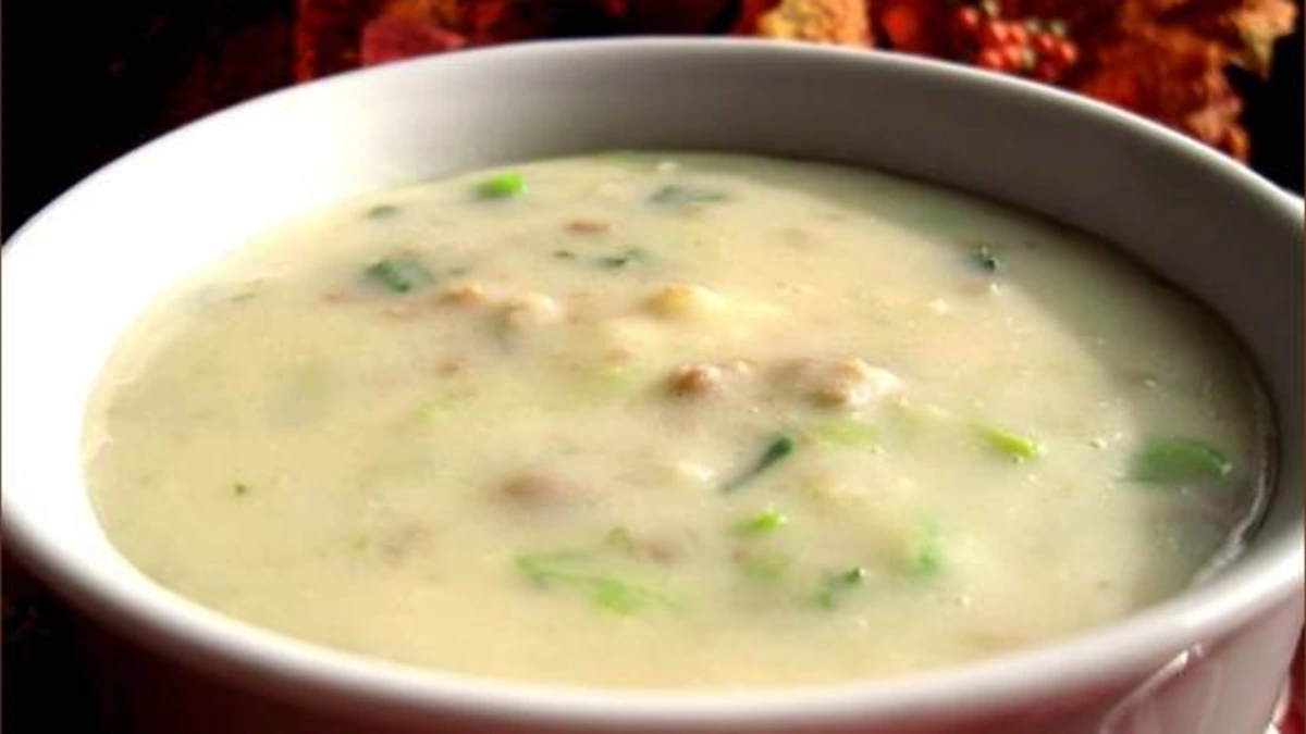 Emerald Leek and Potato Soup