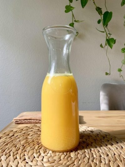 Ginger-Mint Herbal Infusion