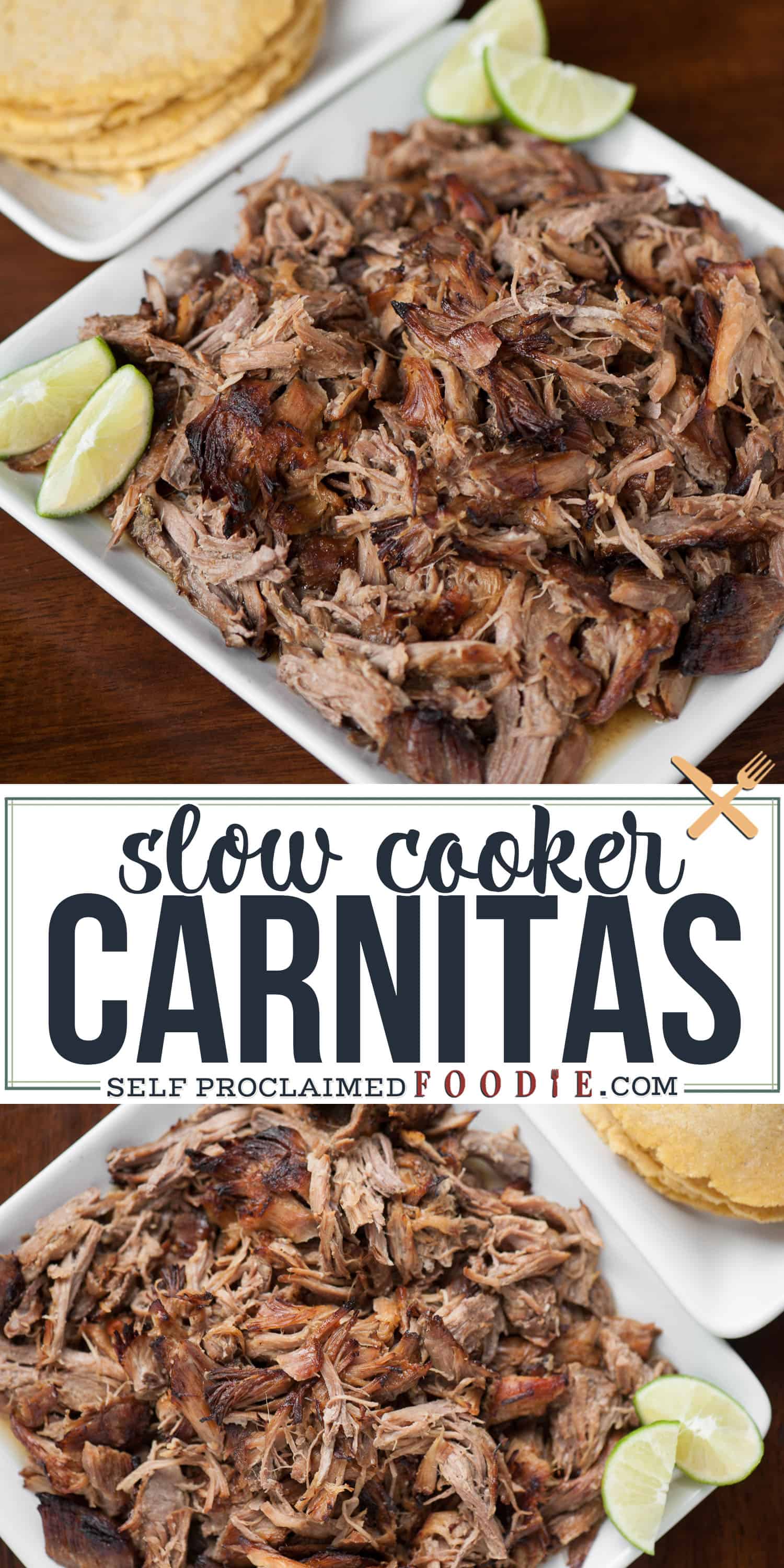 Slow-Cooked Carnitas with Citrus and Cilantro