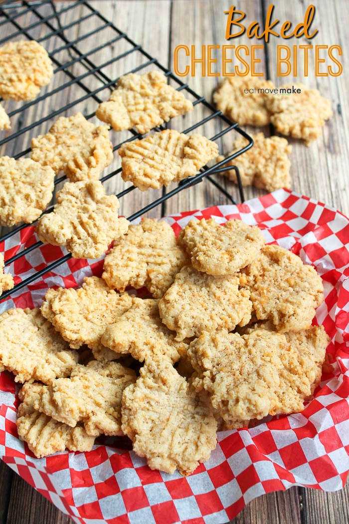 Baked Manioc Flour Cheese Bites