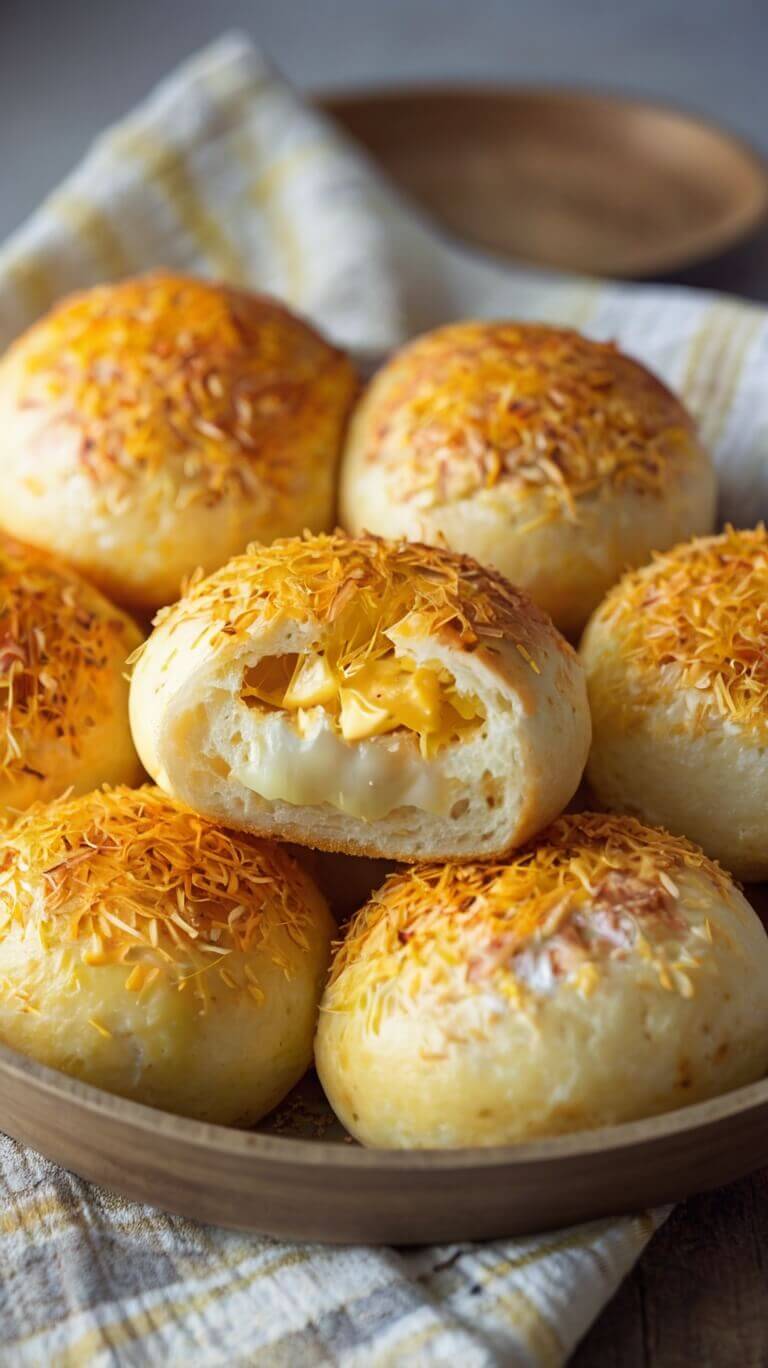 Baked Tapioca Cheese Buns