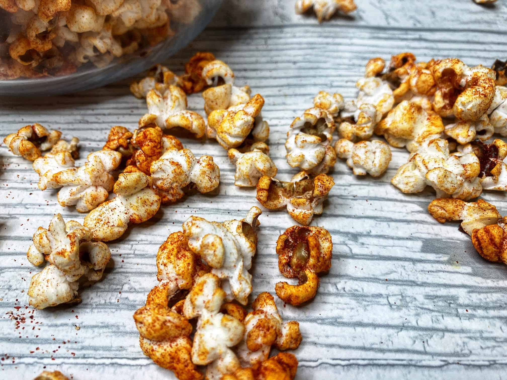 Concert Popcorn with Smoked Paprika and Cilantro