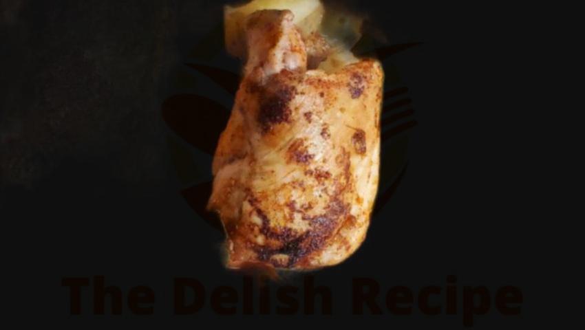 Rosemary-Glazed Chicken Thighs with Baby Potatoes and Carrots