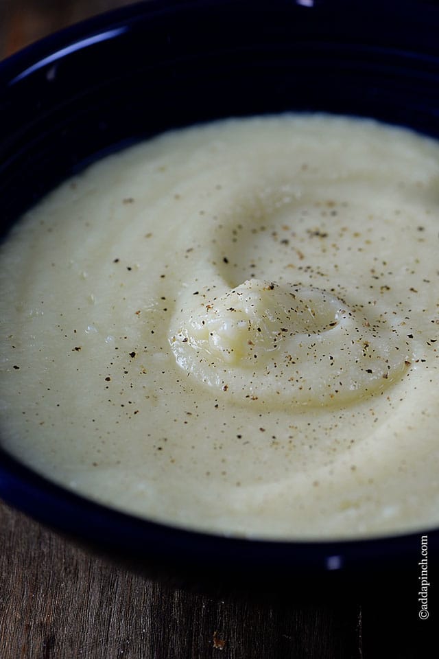 Garlic Cauliflower Puree